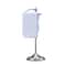 SunnyPoint 16" Satin Nickel Heavy Weight Metal Fingertip Towel Holder Stand